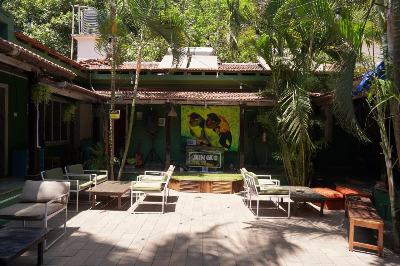 Jungle By Sturmfrei Vagator Hostel Luaran gambar
