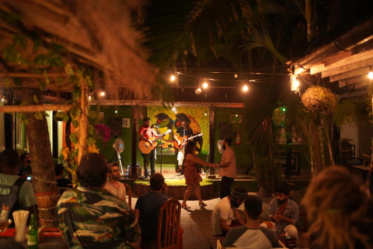 Jungle By Sturmfrei Vagator Hostel Luaran gambar
