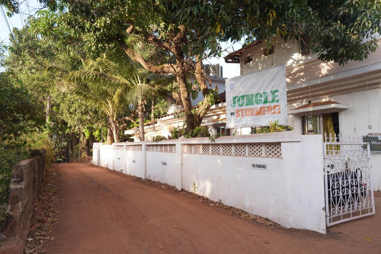 Jungle By Sturmfrei Vagator Hostel Luaran gambar