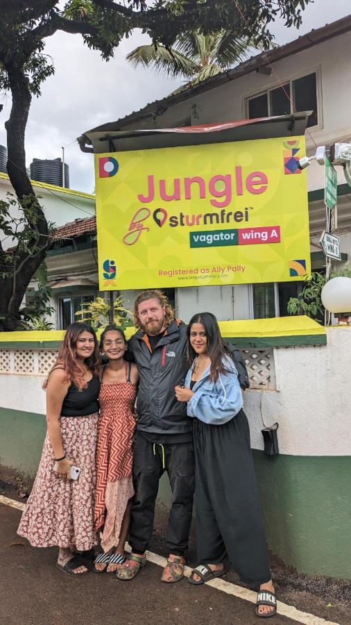 Jungle By Sturmfrei Vagator Hostel Luaran gambar