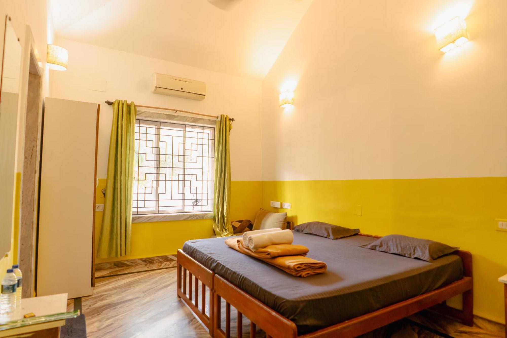Jungle By Sturmfrei Vagator Hostel Luaran gambar