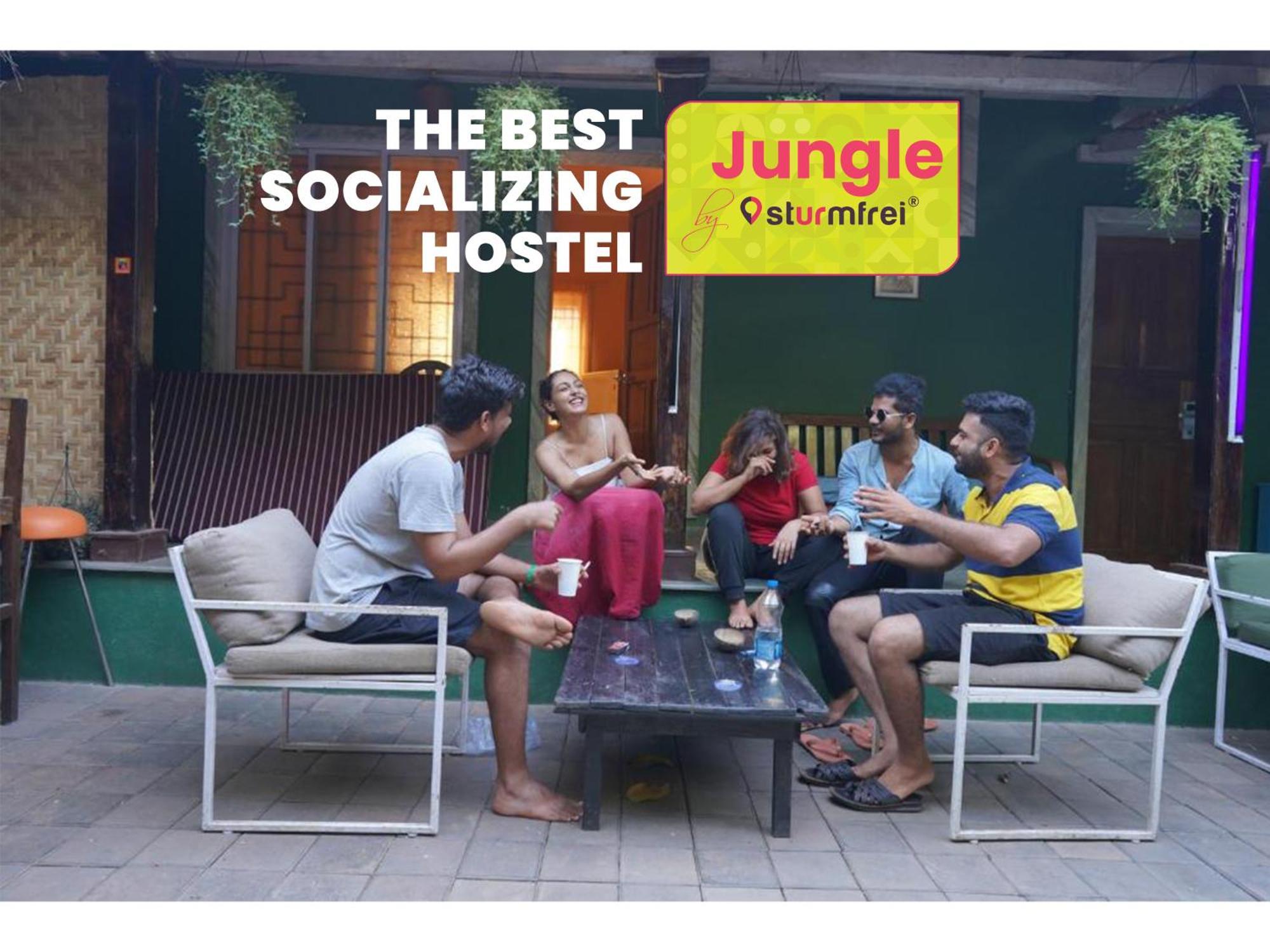 Jungle By Sturmfrei Vagator Hostel Luaran gambar